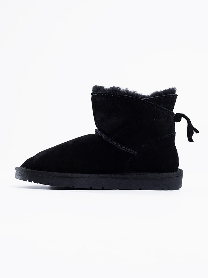 NICEBAY Leder-Winterboots 