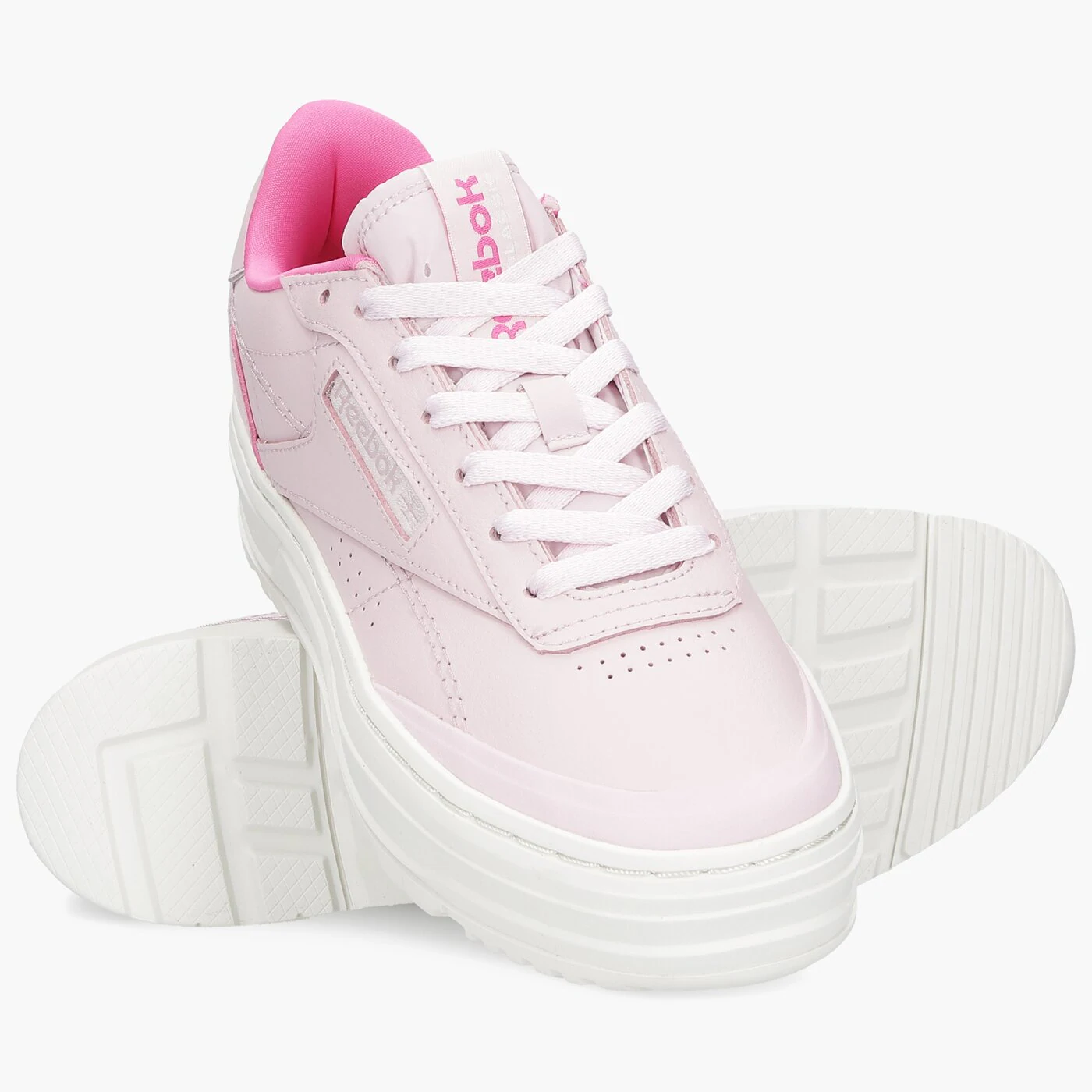 REEBOK CLUB C DOUBLE GEO Rosa