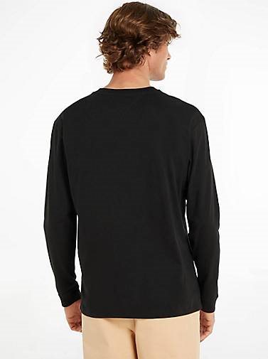 TOMMY-JEANS Herren Langarmshirt