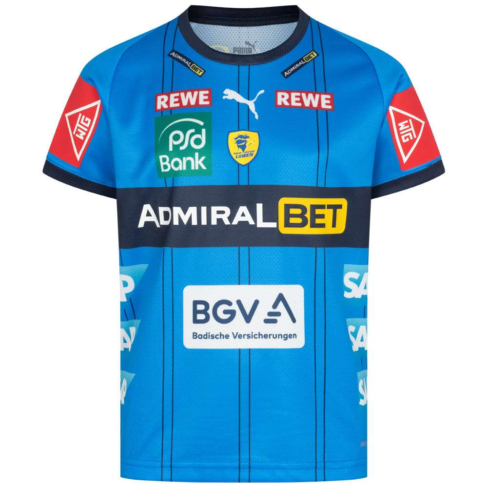 Rhein-Neckar Löwen PUMA Kinder Auswärts Trikot 931397-02