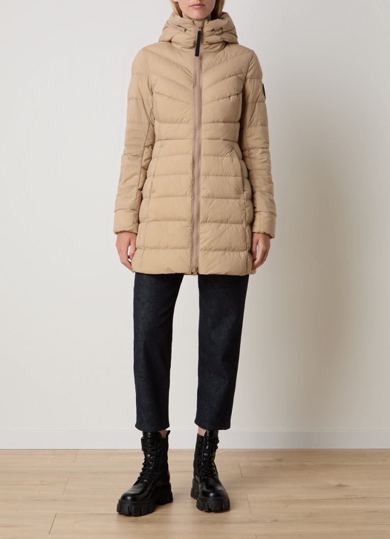 Canada Goose Clair quilted jacket with down fill and zip pockets
