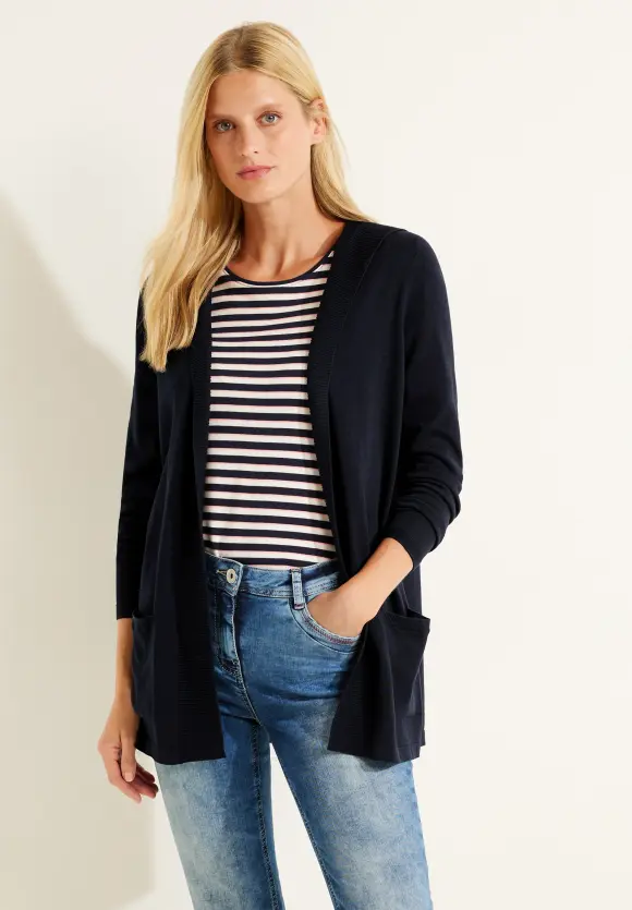 CECIL Offener Kapuzencardigan