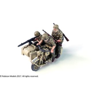 German Motorcycle R75 with Sidecar DAK