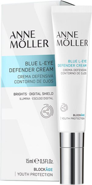Anne Möller Blockâge Blue L-Eye Defender Cream Augencreme