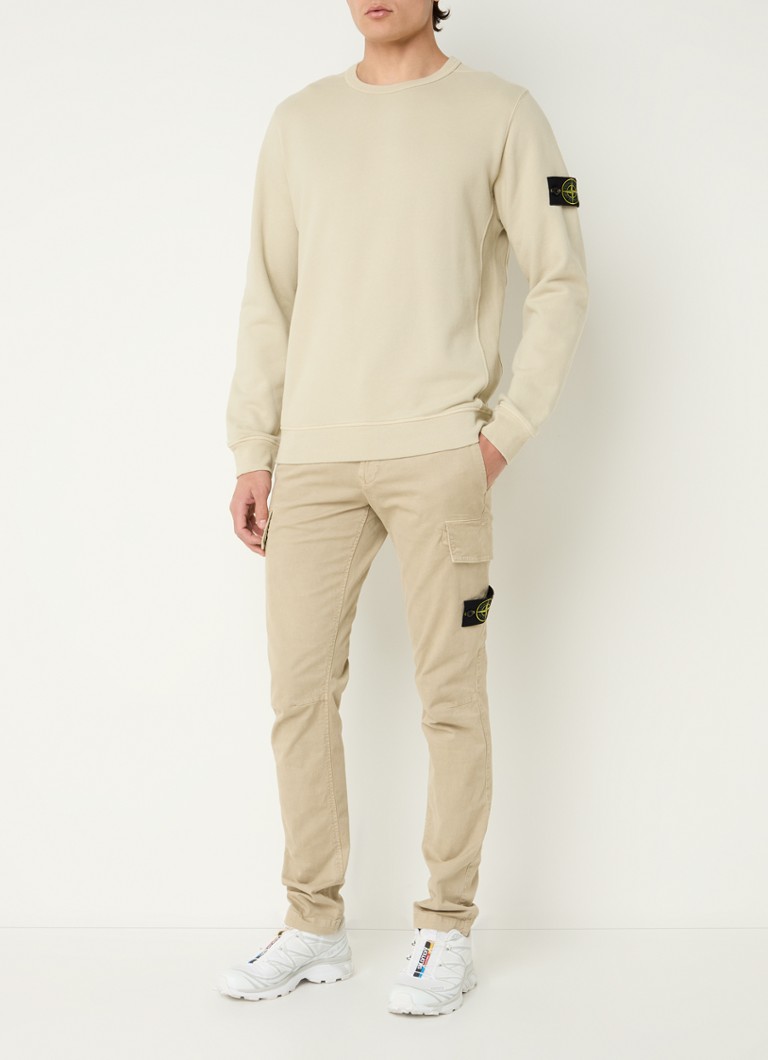 Πουλόβερ με λογότυπο Stone Island 62420