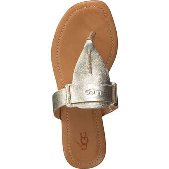 UGG Gaila Zehentrenner in gold
