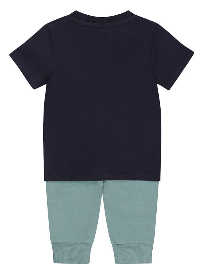 Dirkje 2tlg. Outfit in Schwarz/ Grün günstig kaufen