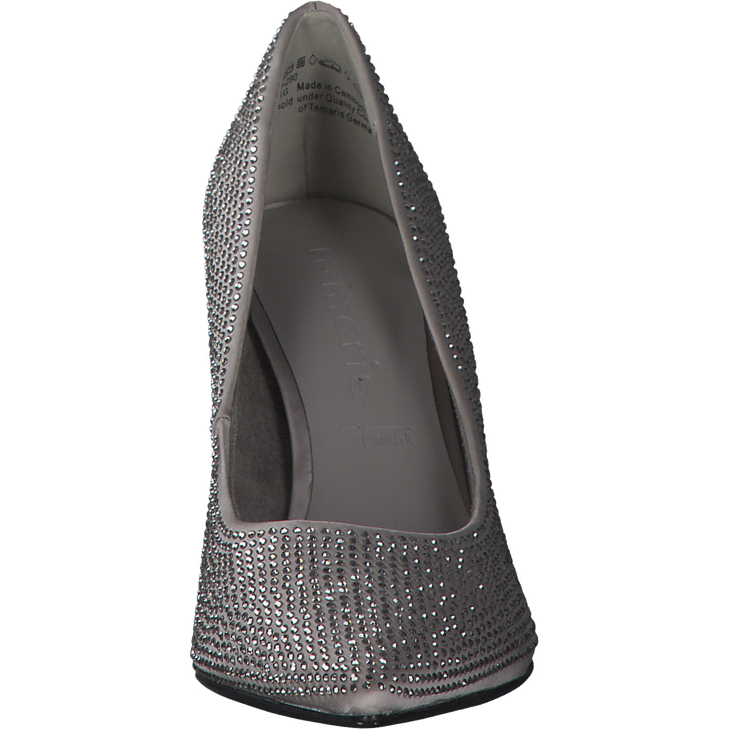 Tamaris 22433, Pumps, Damen, GREY GLAM