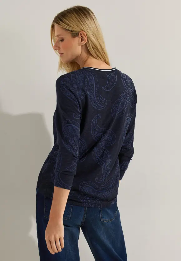 CECIL Tunikashirt mit Muster