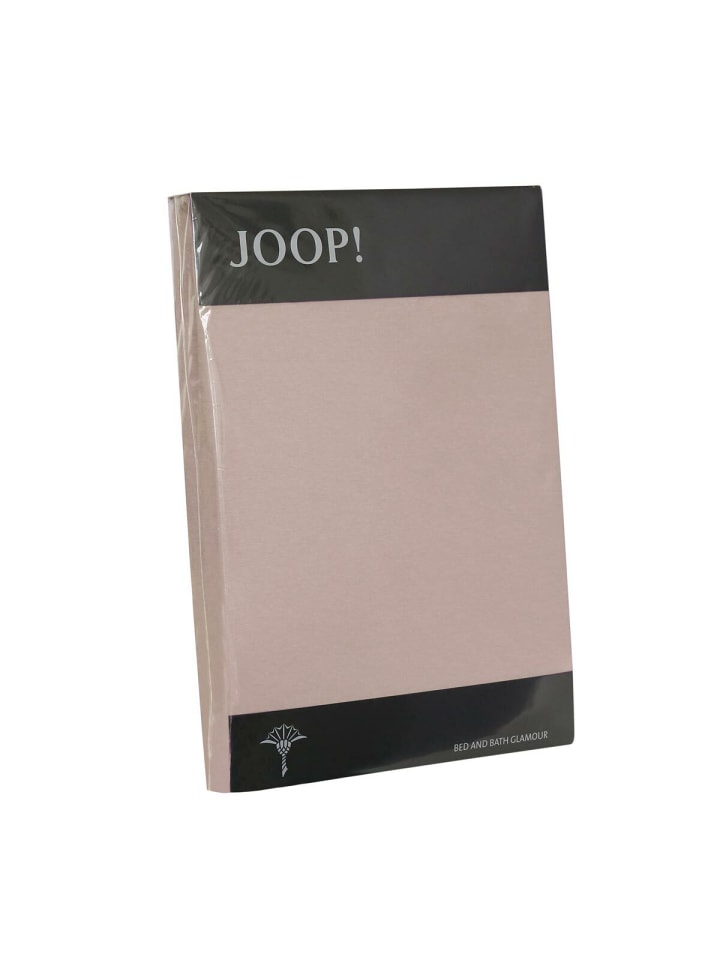 JOOP! Spannbettlaken in taupe günstig kaufen