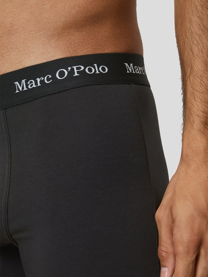 Marc O'Polo Retro Boxer Essentials in Schwarz günstig kaufen