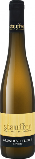 2018 Grüner Veltliner Eiswein Ried Rosengartl süß 0,375 L - Winzerhof Stauffer