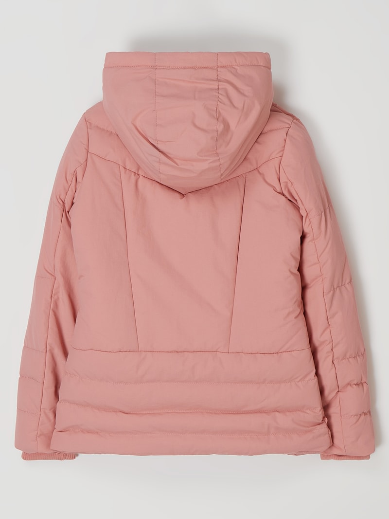 Steppjacke mit Wattierung Modell 'Navara' in hellrosa
