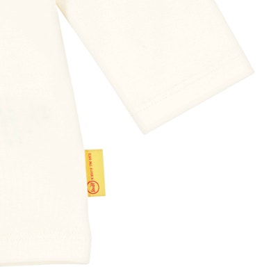 T-Shirt langarm, beige für Jungs