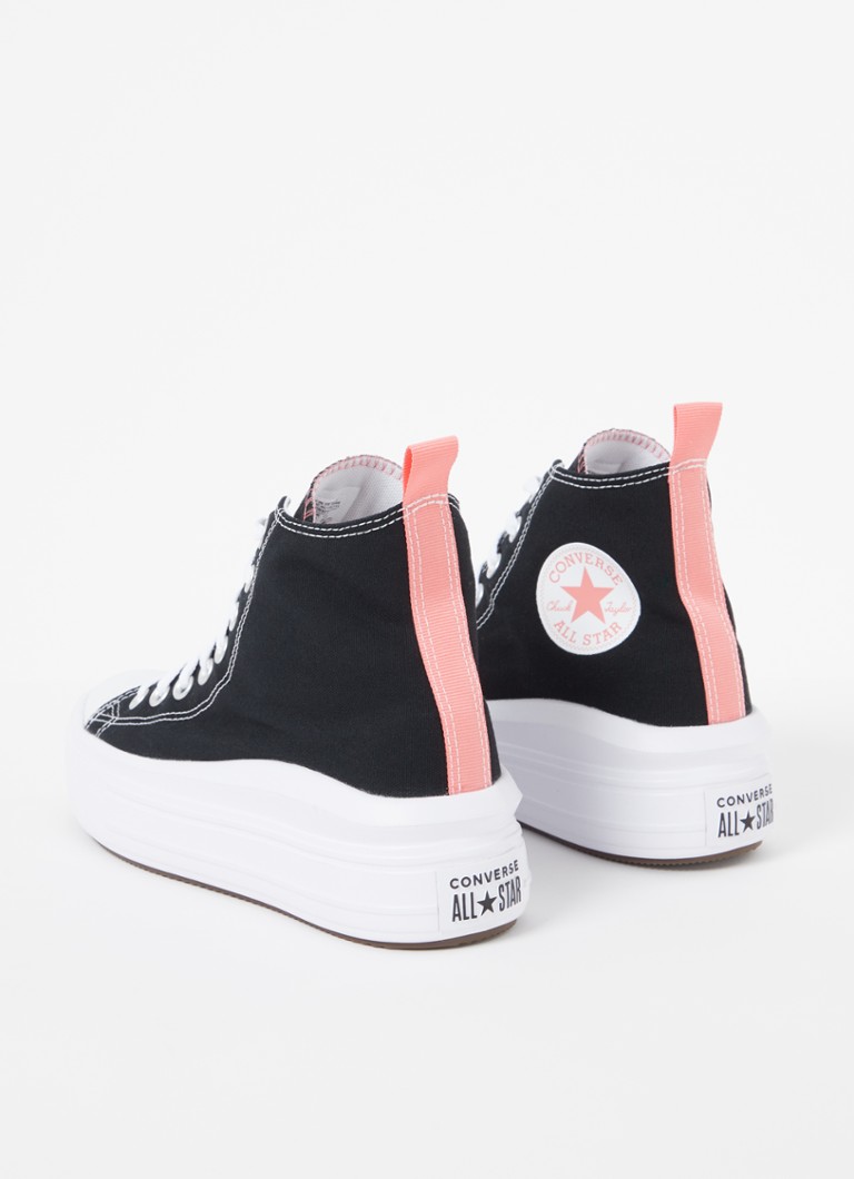 Trampki z płótna Converse Chuck Taylor All Star Move Platform