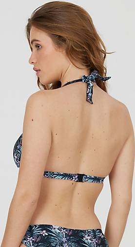 CRUZ Mixkinioberteil Pozzuoli mit floralem Allover-Print