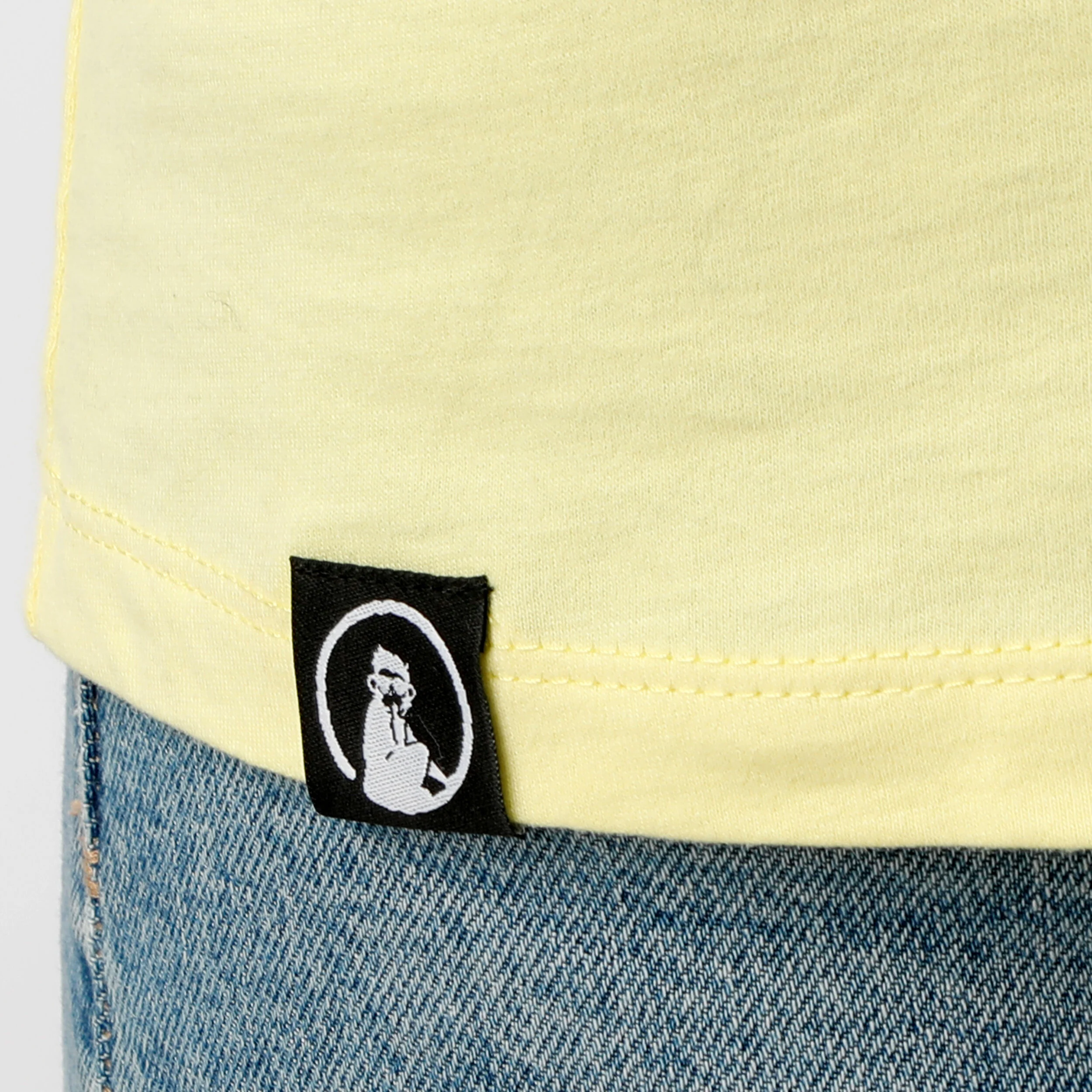 Happy Slam T-Shirt Damen - Gelb, Mehrfarbig