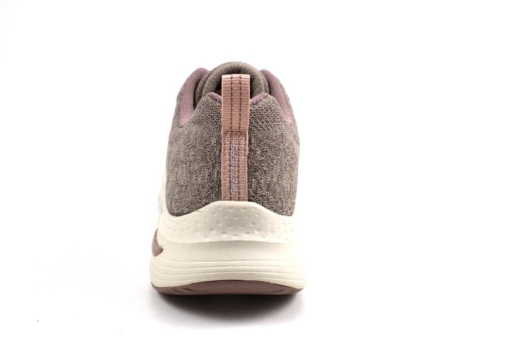 SKECHERS Freizeit Schnürer braun