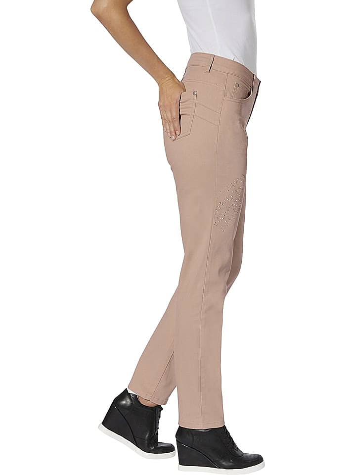 Heine Jeans - Regular fit - in Beige günstig kaufen 50