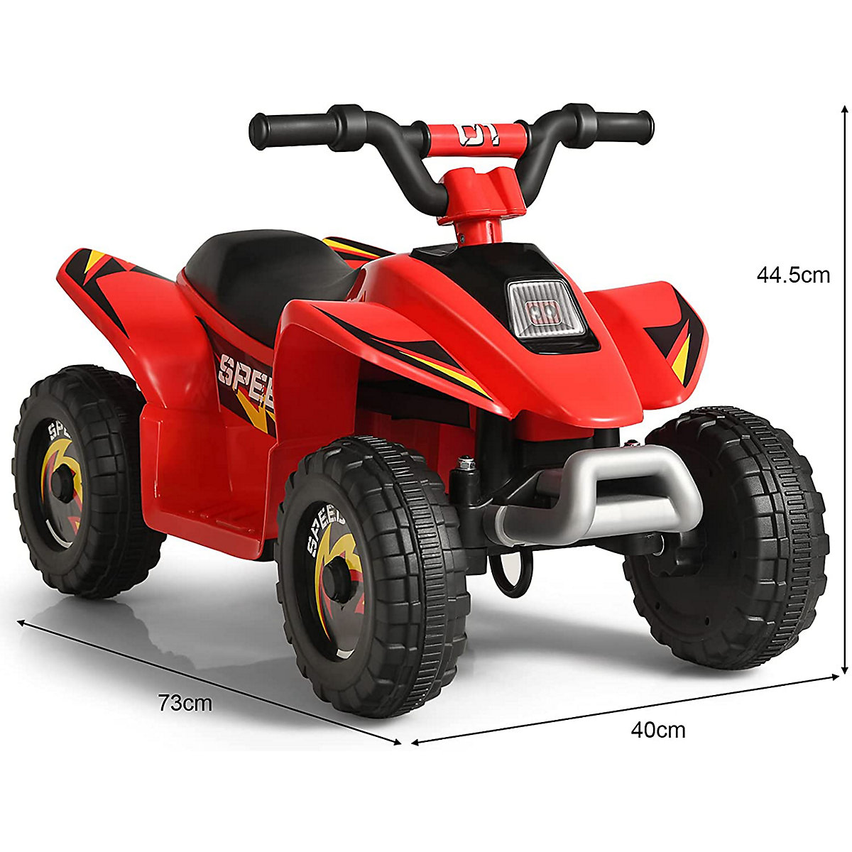 Quad Outdoor Elektrofahrzeug ab 3 Jahre