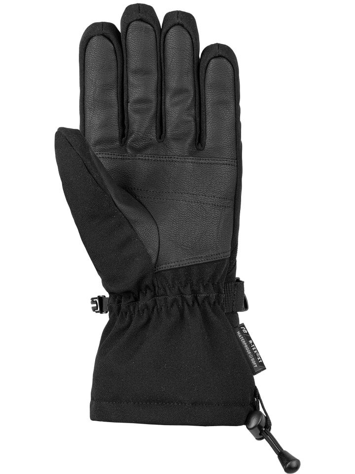 Reusch Fingerhandschuh Outset R-TEX XT in black/black melange günstig kaufen