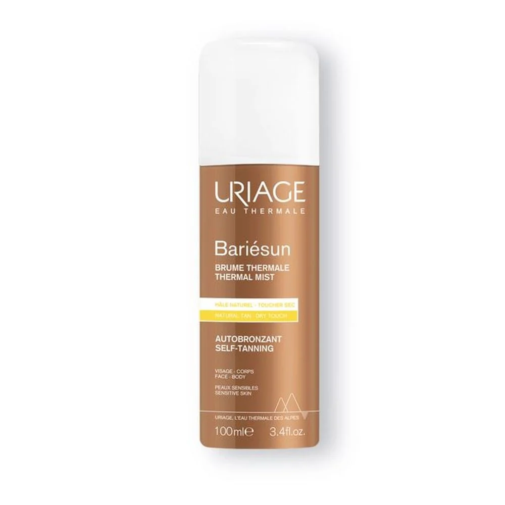 BARIESUN Spray autobronzant termic - Spray autobronzant pentru corp, Spray autobronzant pentru față