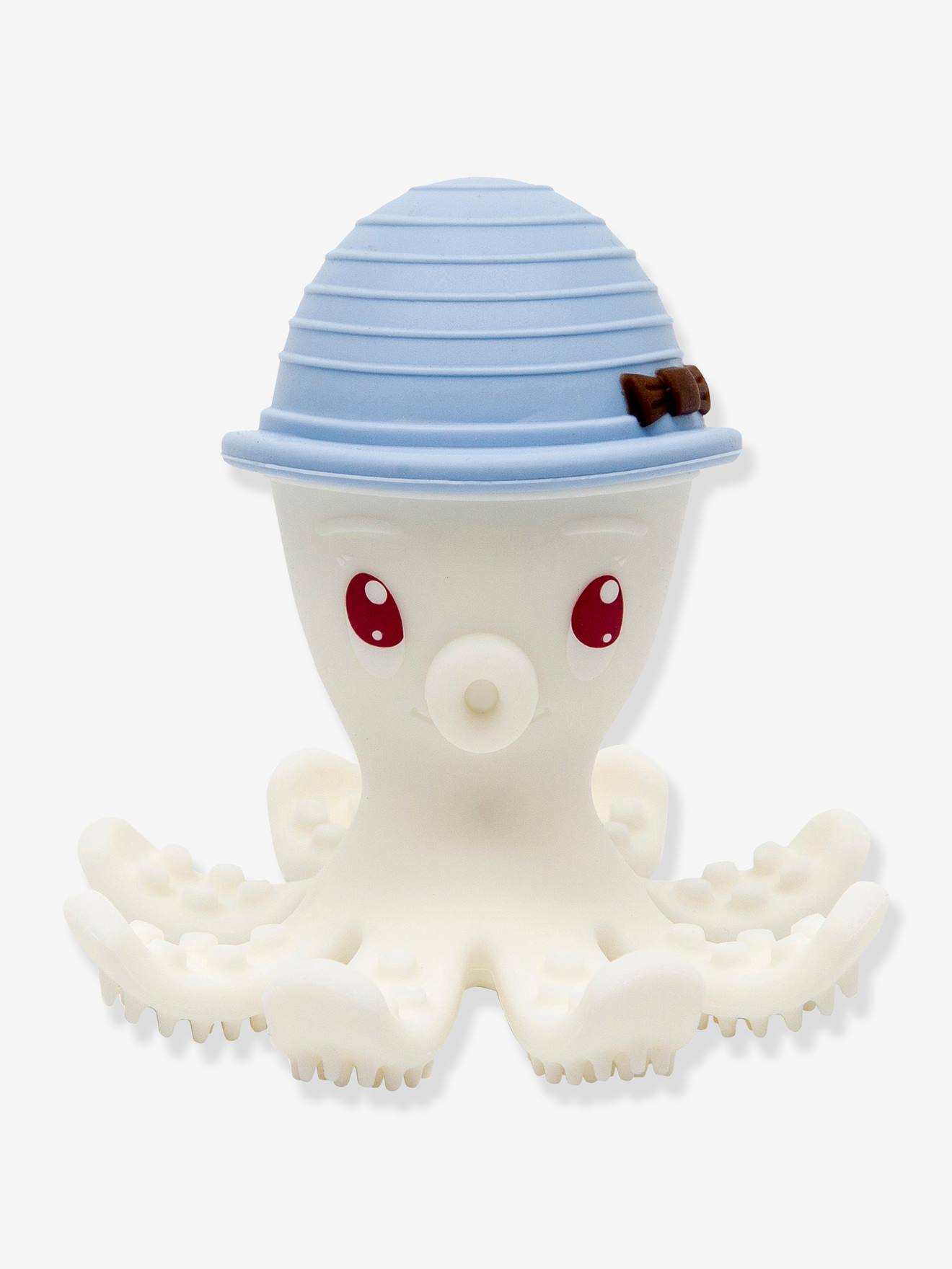Little big friends Baby Beißspielzeug BONNIE, DIE KRAKE BABYTOLOVE - weiß/hellblau