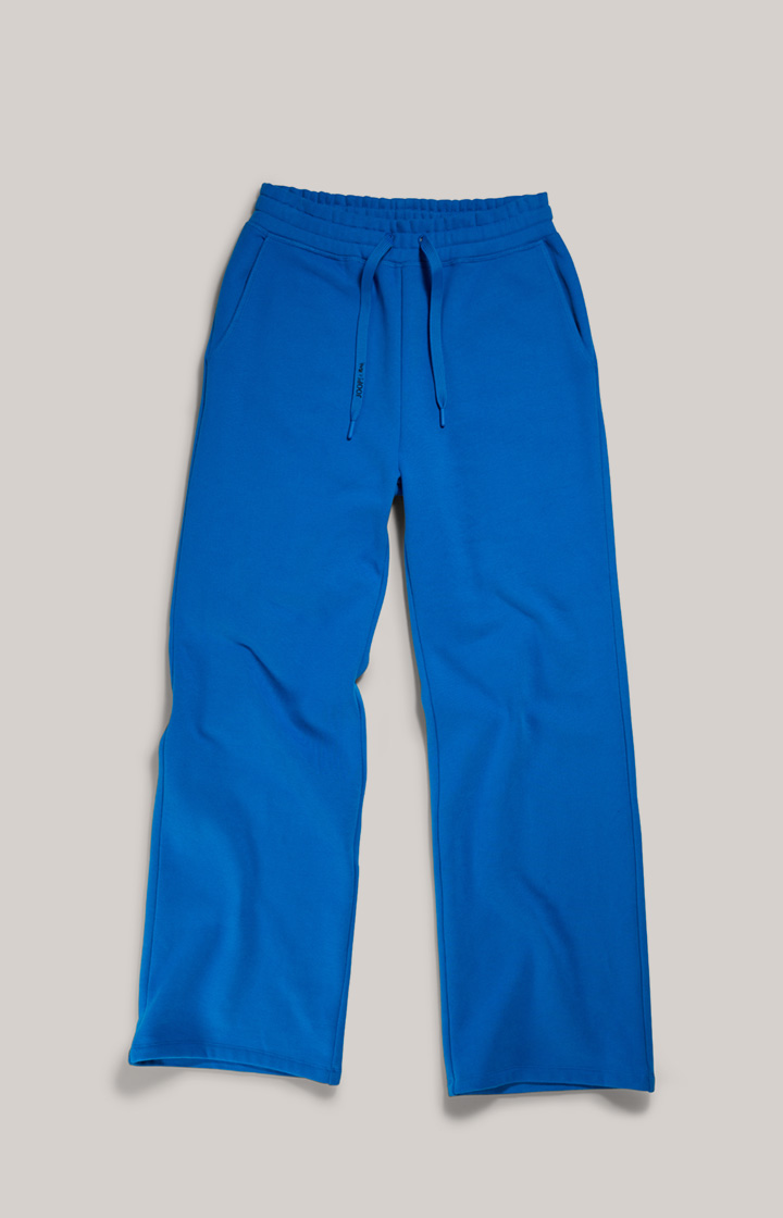 Unisex-Baumwoll-Joggpants in Blau
