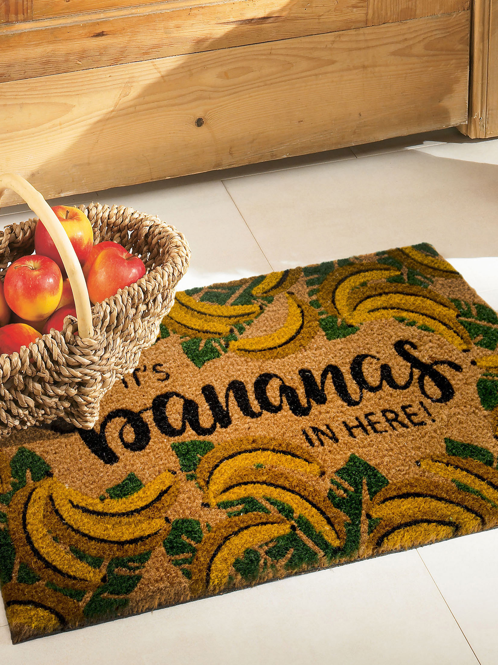 Bananas Fußmatte, Bananas