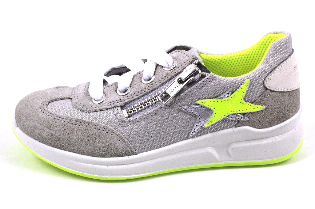 SUPERFIT Mädchen Halbschuhe grau