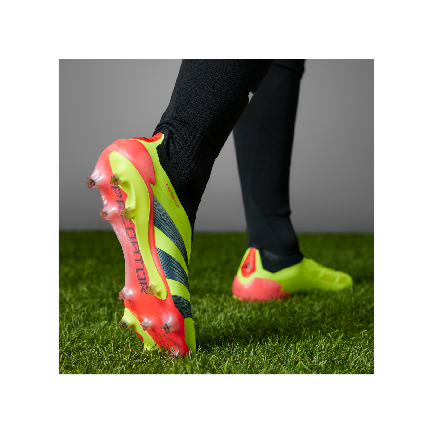 adidas Predator Elite LL FG Gelb Schwarz Rot