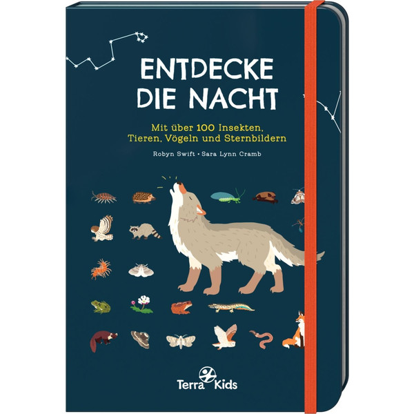 Terra Kids Entdecke die Nacht 1 - Kinderbuch