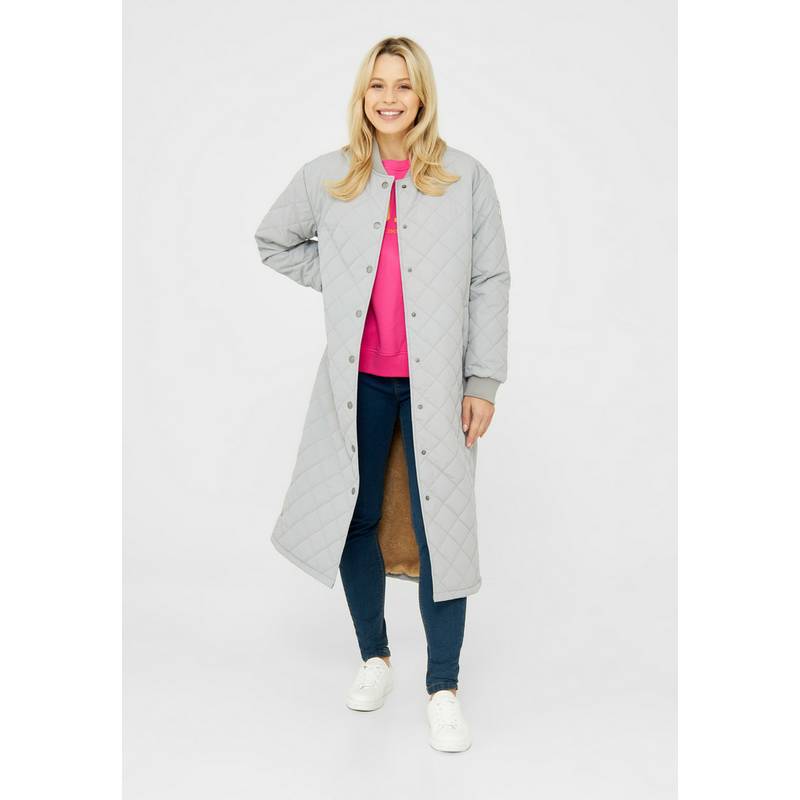Derbe Quiltby Long Steppmantel Damen