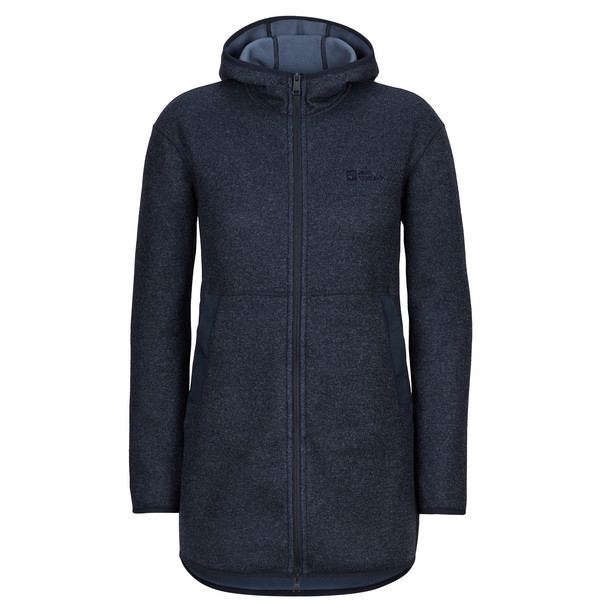 TANNENSPUR COAT W Damen - Fleecejacke