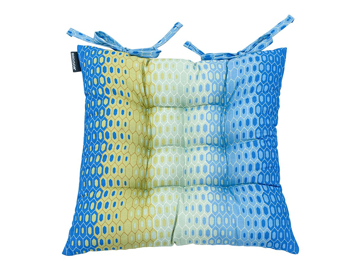 Madison Suzy Azur 46 x 46 Sitzkissen