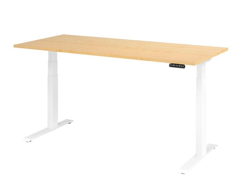 Hammerbacher VXDKB19/3/WDEAUFB Sitz-Steh-Arbeitsplatz 1.800 x 800 x 1.290 mm Mit Aufbau