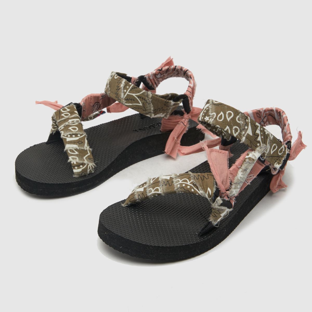ARIZONA LOVE – Khakifärgade trekky-bandanasandaler