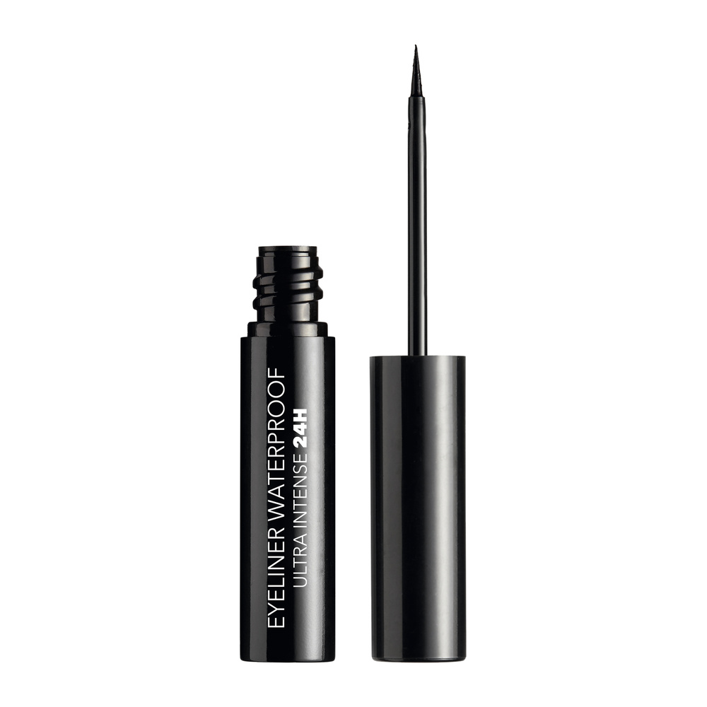 Nocibé Eyeliner Waterproof Ultra Intense 24h Eye Liner Liquide Longue Tenue