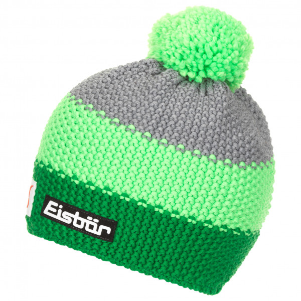 Eisbär - Star Pompon Mütze SP