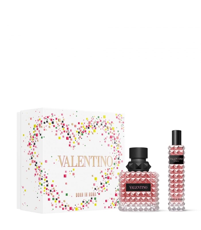 Valentino-DONNA BORN IN ROMA -Coffret Eau De Parfum Floral Ambré