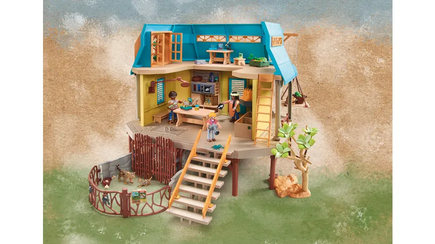 PLAYMOBIL 71007 -  WILTOPIA Tierpflegestation