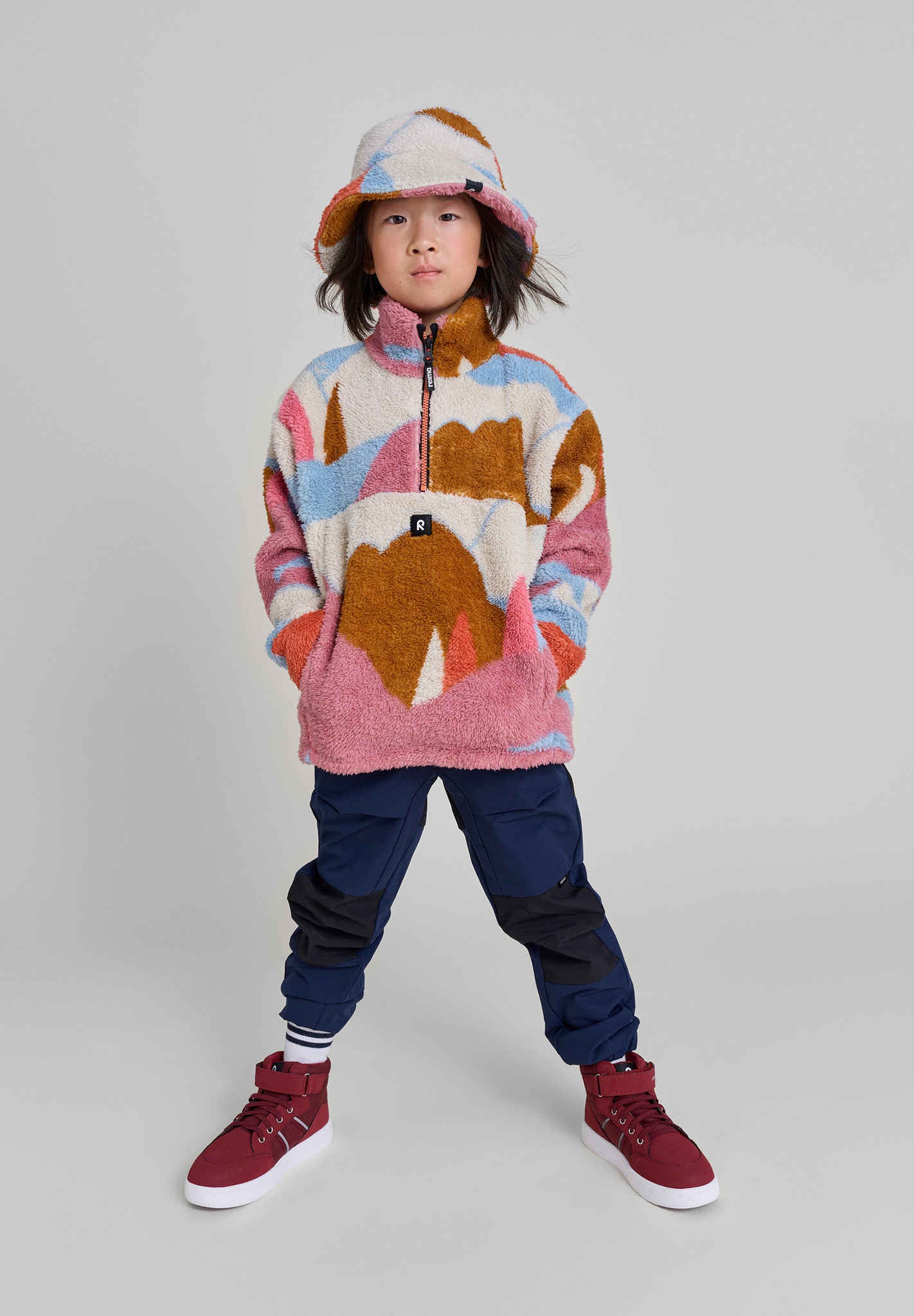 Kinder Outdoorhose Vaeltaa mit Verstärkungen