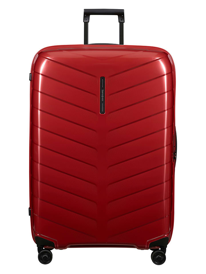 Samsonite Hardcase-Trolley in Rot - (B)55 x (H)81 x (T)32 cm günstig kaufen onesize