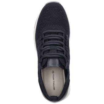 Tom Tailor Sneaker in blau