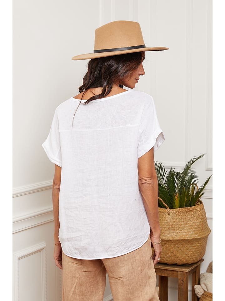 Joséfine Leinen-Shirt 