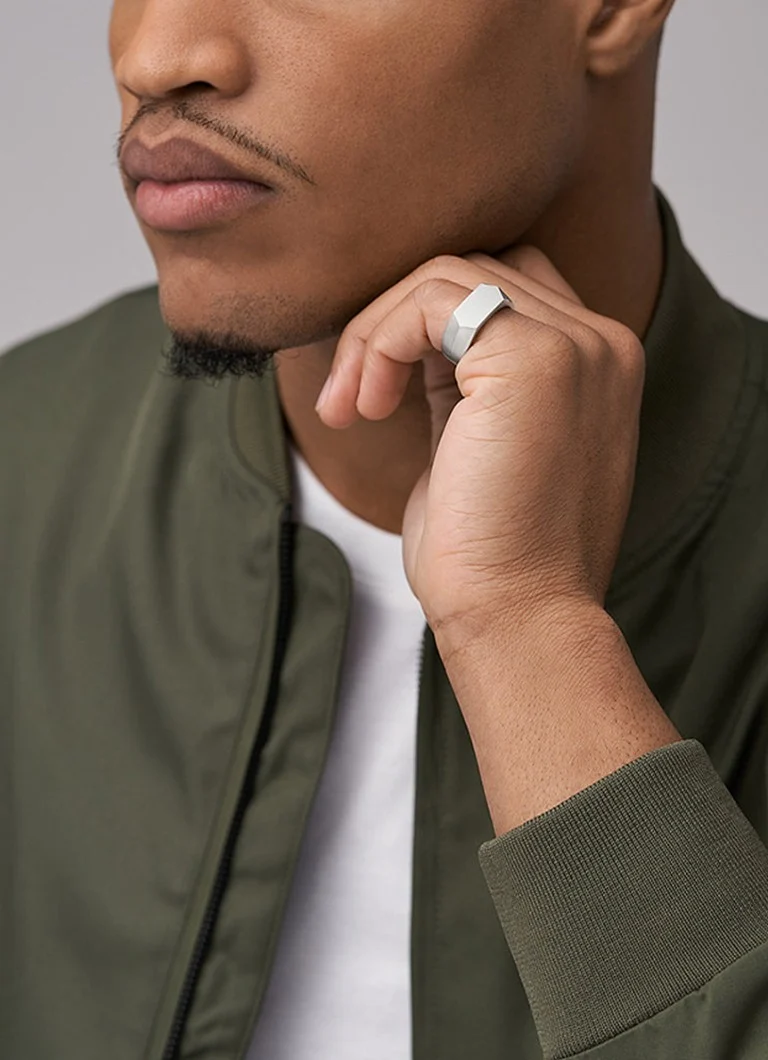 Fossil signet ring JF045600409