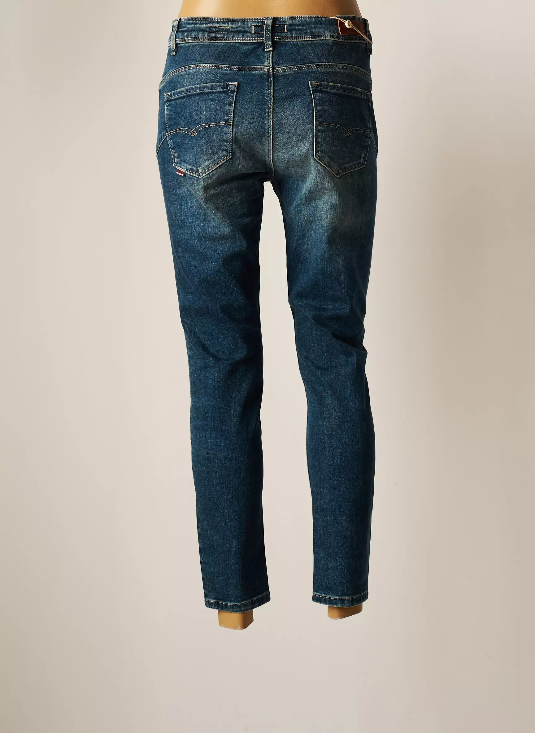 Salsa Jeans Coupe Slim Femme couleur bleu