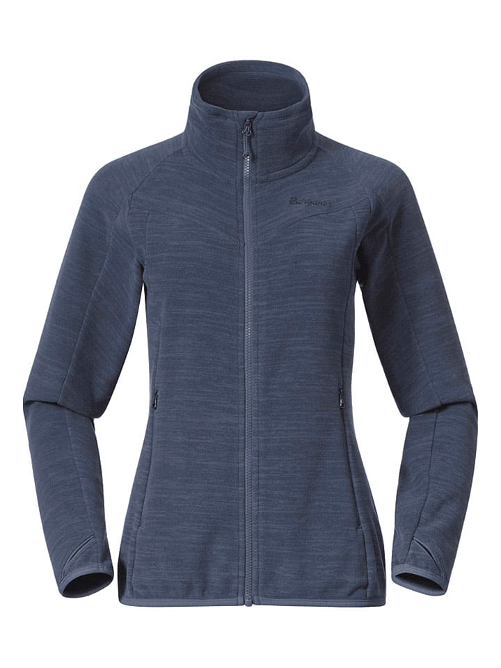 Bergans Fleecejacke in Dunkelblau günstig kaufen