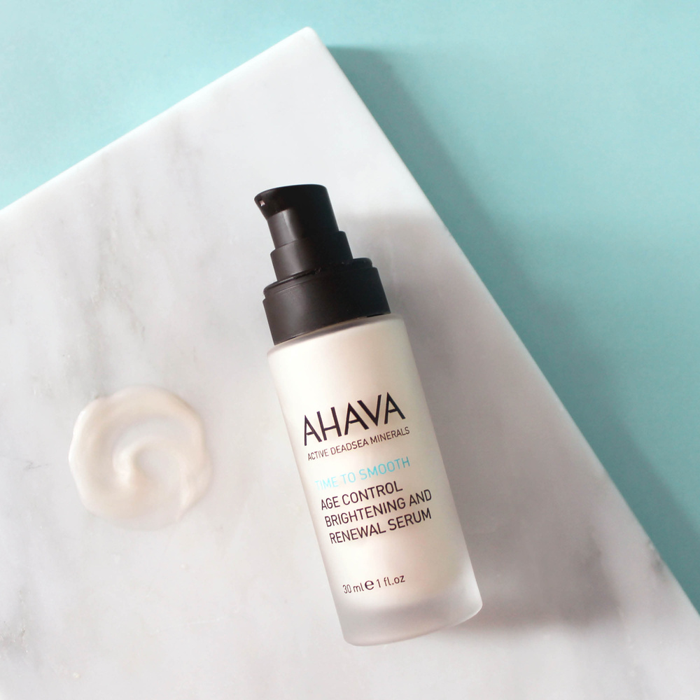 AHAVA Age Control Brightening and Renewal Serum 30ml Sérum