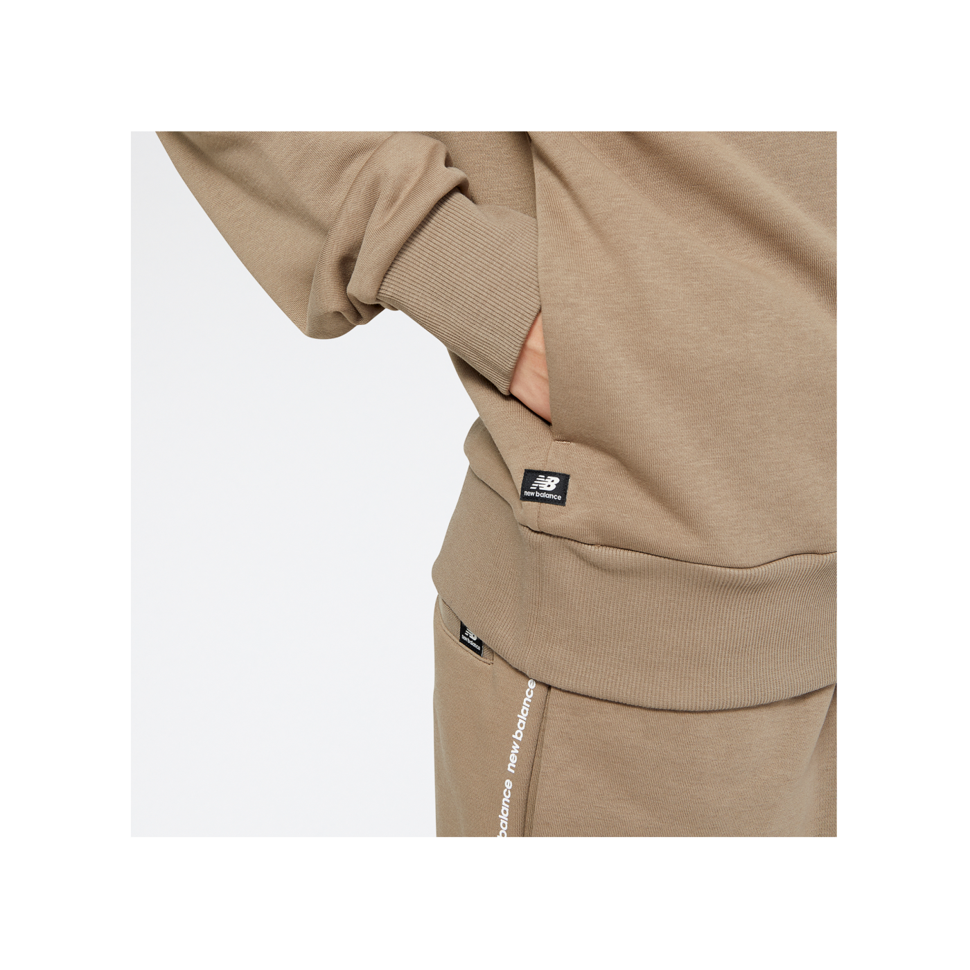 New Balance Essentials Fleece Hoody Running FMS